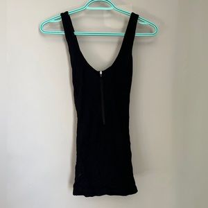 Lorna Jane Tank Top with zipper front
